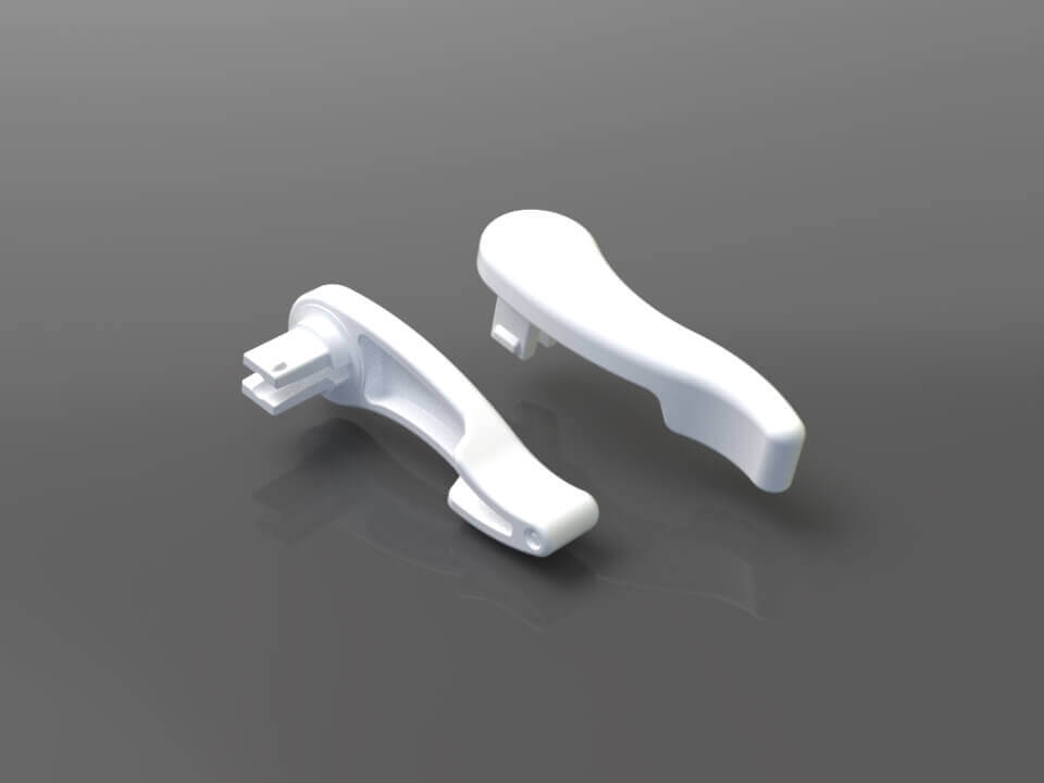 Midway Flat French Handle