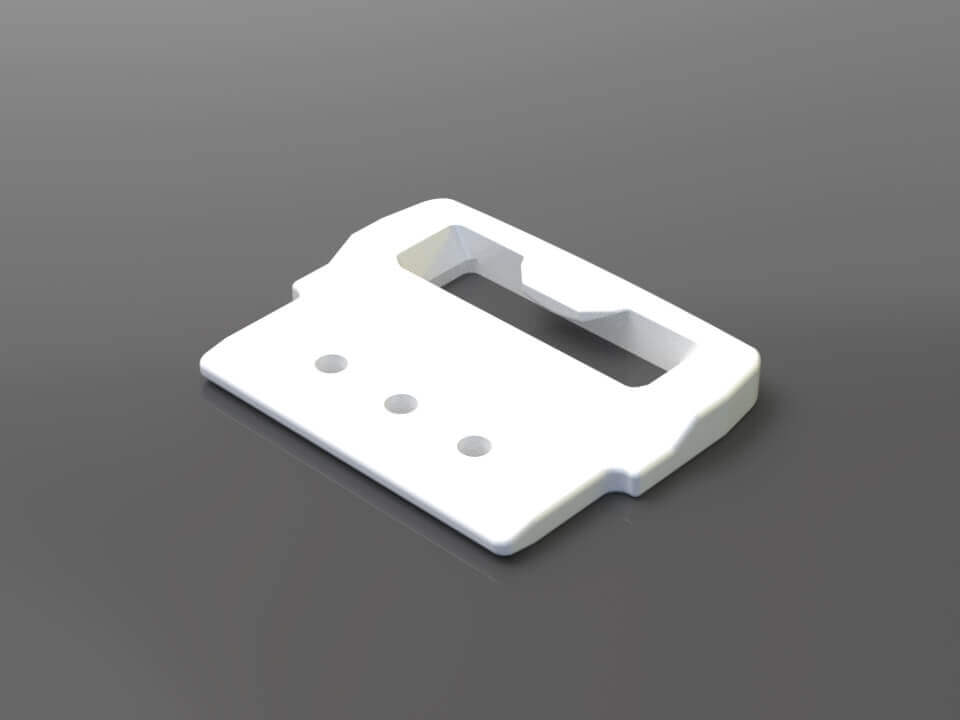 Lock Face Mount Keeper