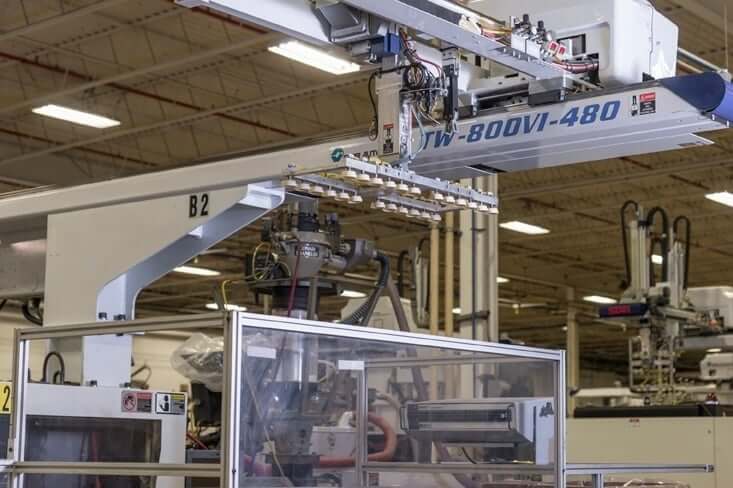automation machinery in Rodon's facility