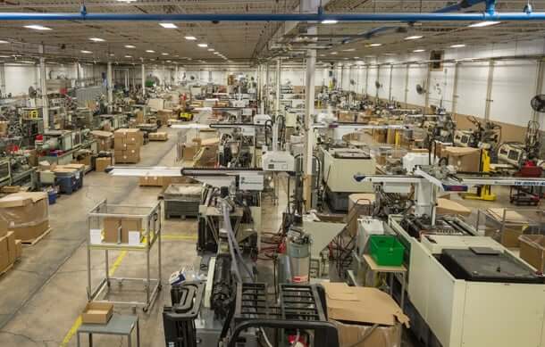 The Rodon Group factory