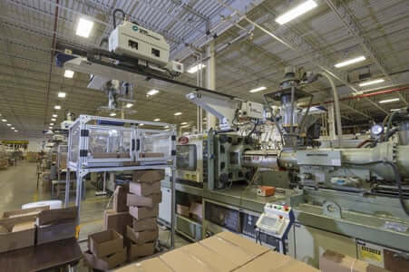 Injection molding machines