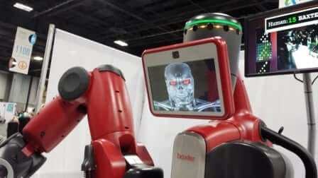 Picture of Baxter robot from Rethink Picture of Baxter robot from Rethink