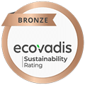 Ecovadis Bronze Logo
