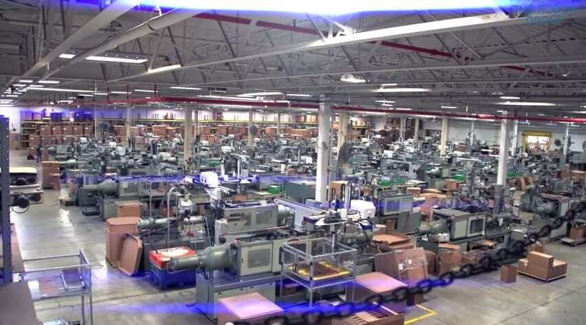 view of the inside of a Rodon facility