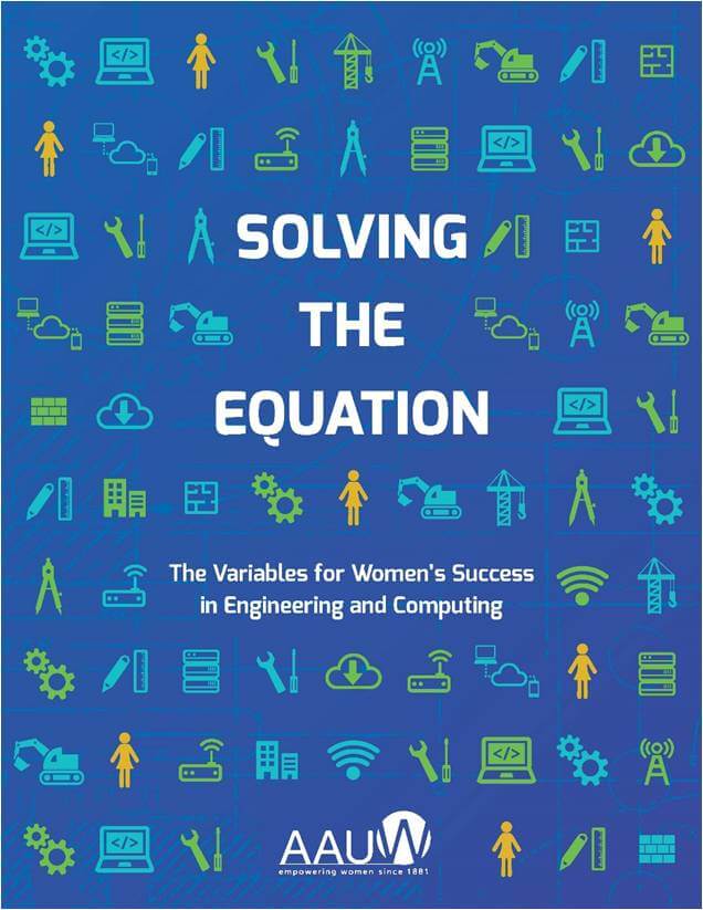 Picture1.jpg Solving the Equation written on a blue background surrounded by blue green and yellow tech icons