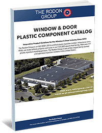 Window and Door Component Catalog