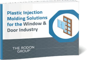 Plastic Injection Molding Solutions for the Window & Door Industry