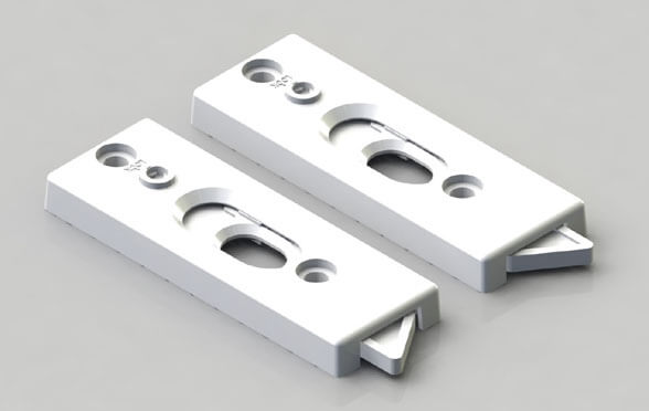 Right Handed (RH) Top Mount Tilt Latch with Lock