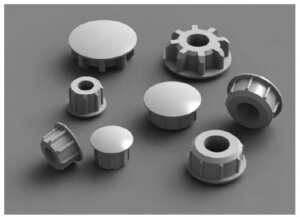 1/2 Inch (in) Size Hole Plug