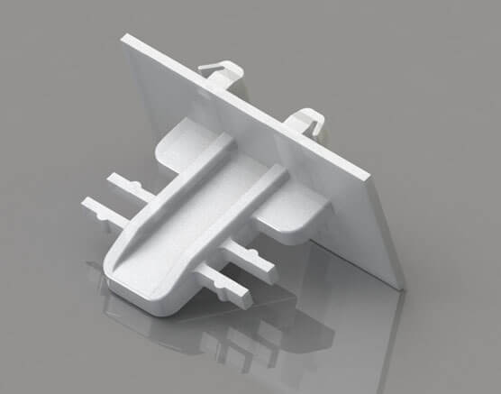 25/32 Inch (in) Airspace and 5.5 x 18 Millimeter (mm) Contour Grid Clip
