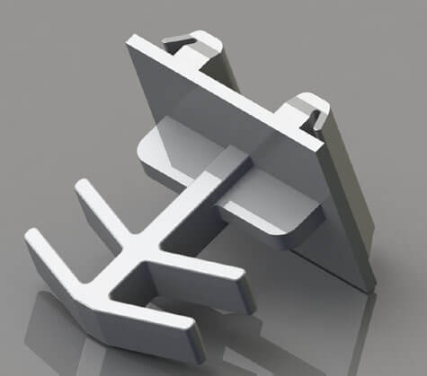 21/32 Inch (in) Airspace