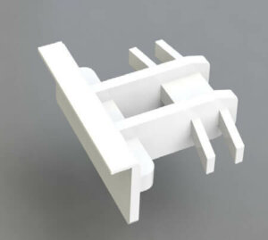 Muntin Bar Grid Clips for Foam Spacer