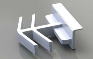 Foam Spacer Grid Clips for 3/16 x 3/4 Inch (in) Flat Bar