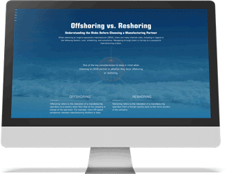 Offshoring vs. Reshoring