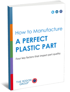 How to Manufacture a Perfect Plastic Part eBook 3D cover