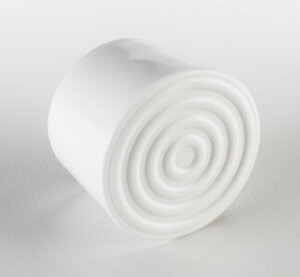 Vinyl Shower Rod Caps